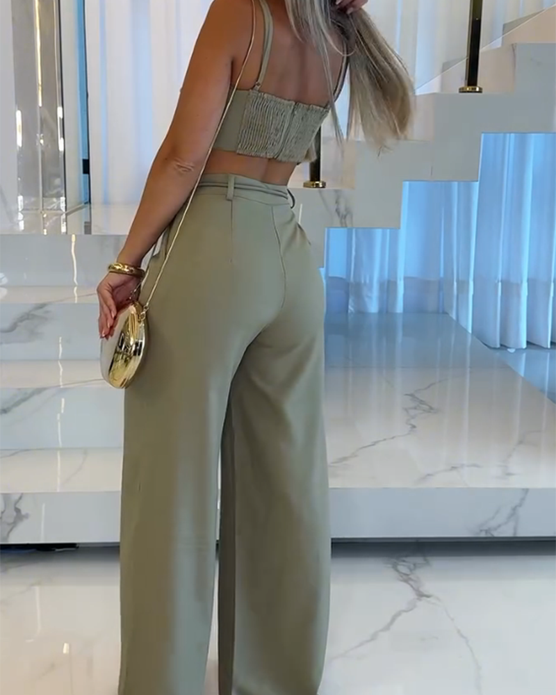 Vintage Inspired Pants with a Contemporary Edge