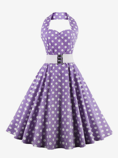 Classic Vintage Dress with a Flattering Fit