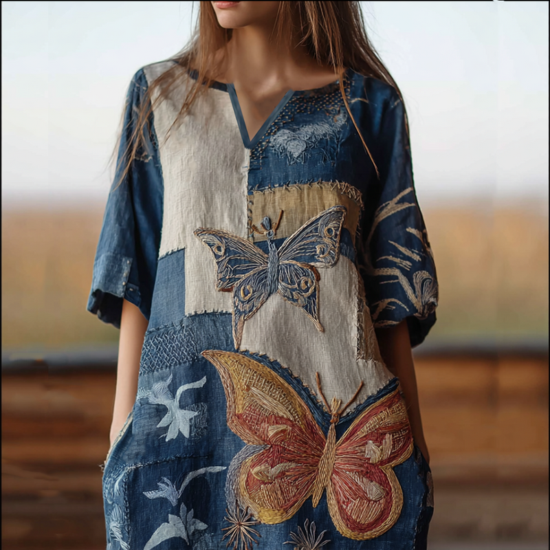 Vintage Inspired Dress with a Contemporary Edge