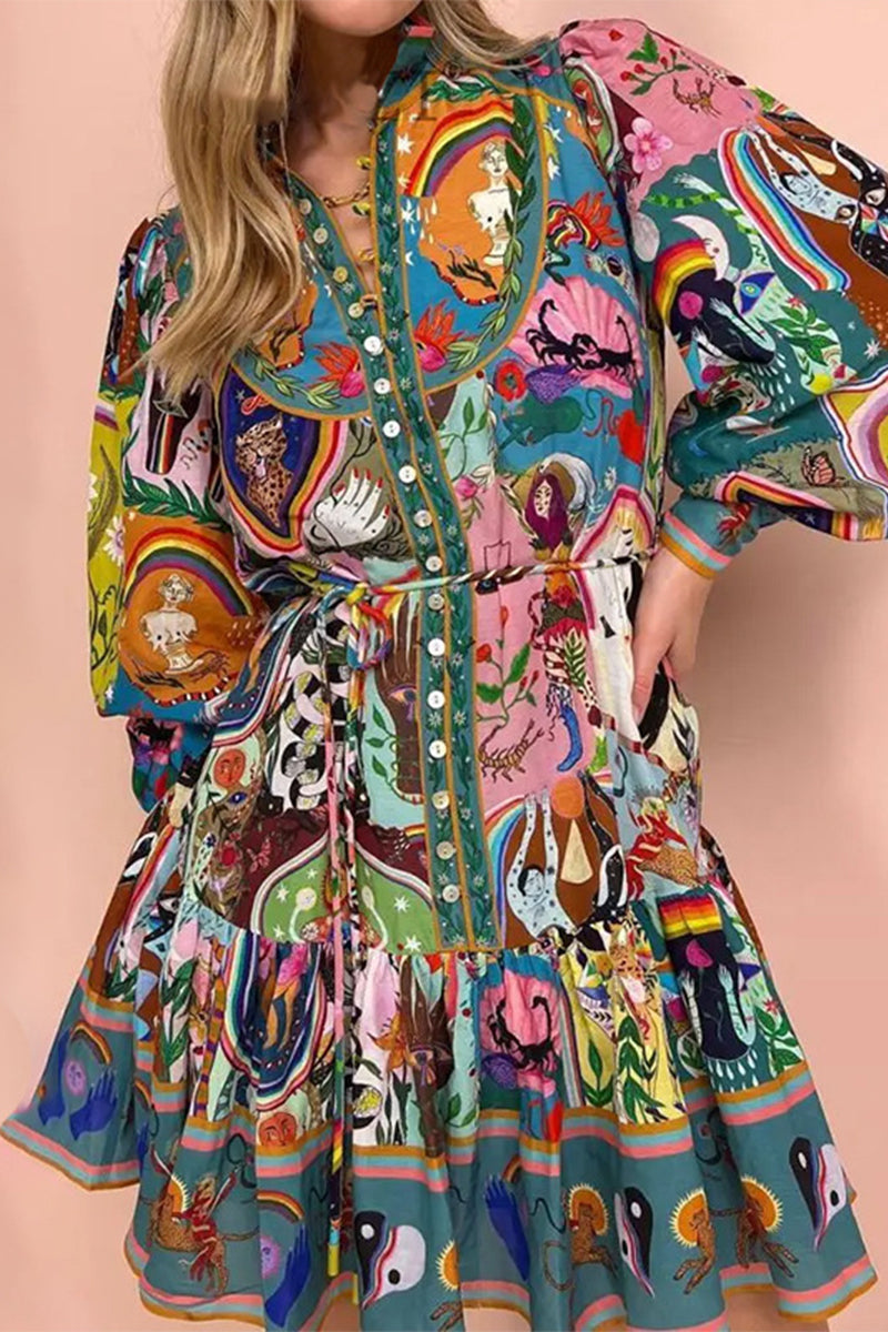 Vintage Inspired Dress with a Contemporary Edge