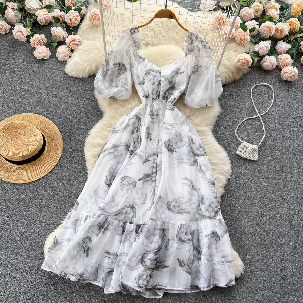Vintage Inspired Dress with a Contemporary Edge