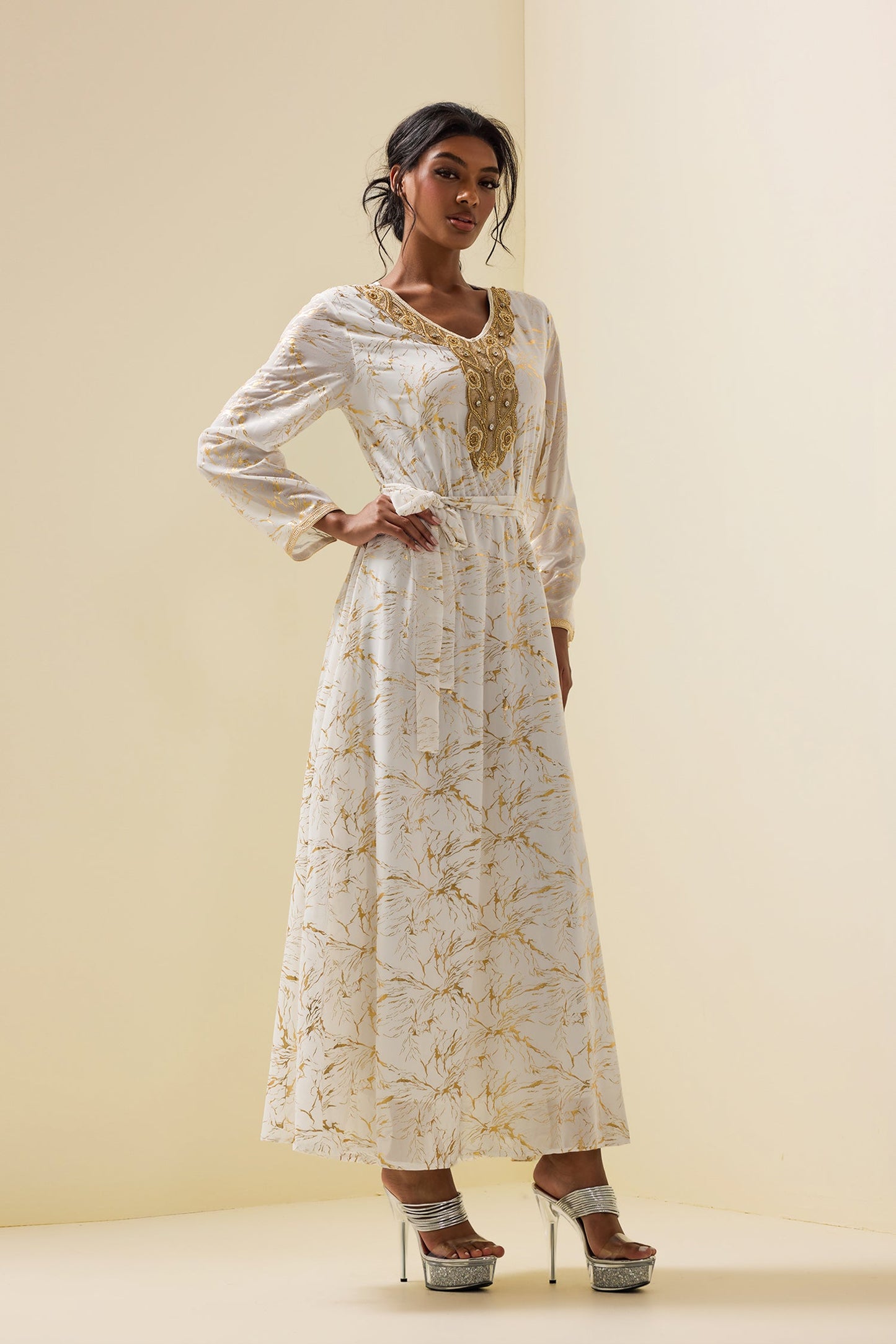 Vintage Inspired Dress with a Contemporary Edge