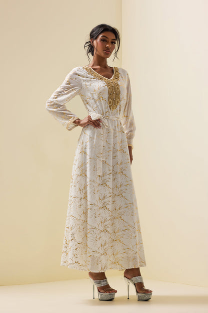 Vintage Inspired Dress with a Contemporary Edge