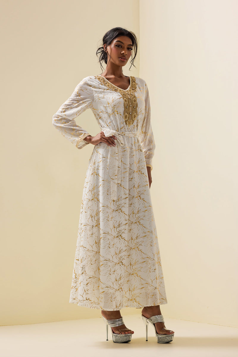 Vintage Inspired Dress with a Contemporary Edge