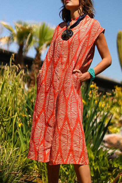 Elegantly Styled Dress for Everyday Wear