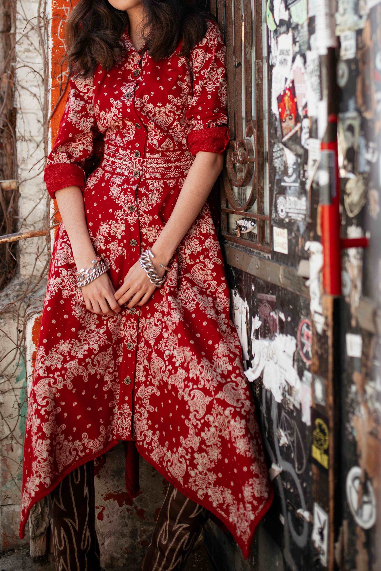 Well Tailored Dress with a Graceful Silhouette