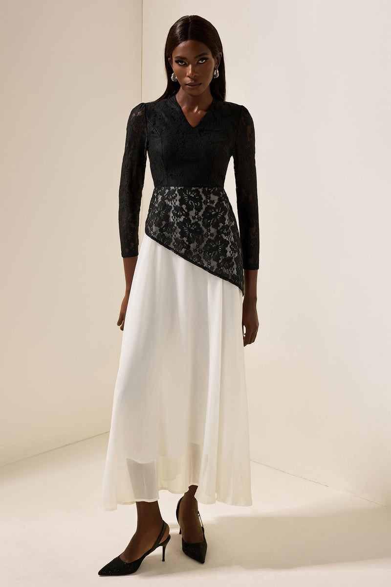 Vintage Inspired Dress with a Contemporary Edge