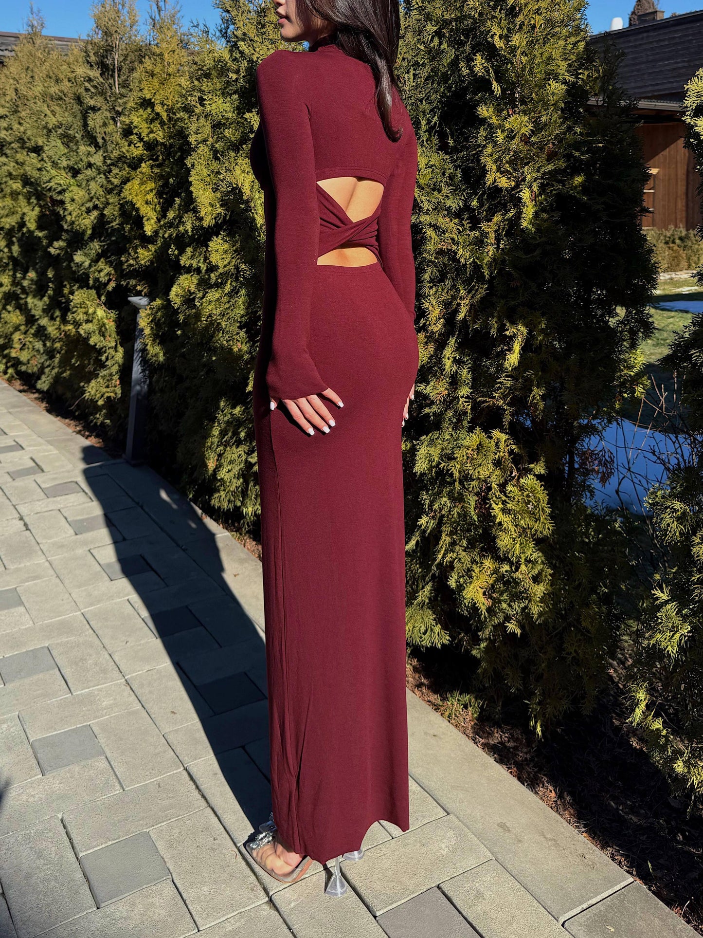 Sophisticated Dress with a Clean Classic Look