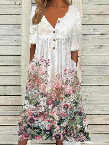 Polished Dress with an Effortless Classic Look