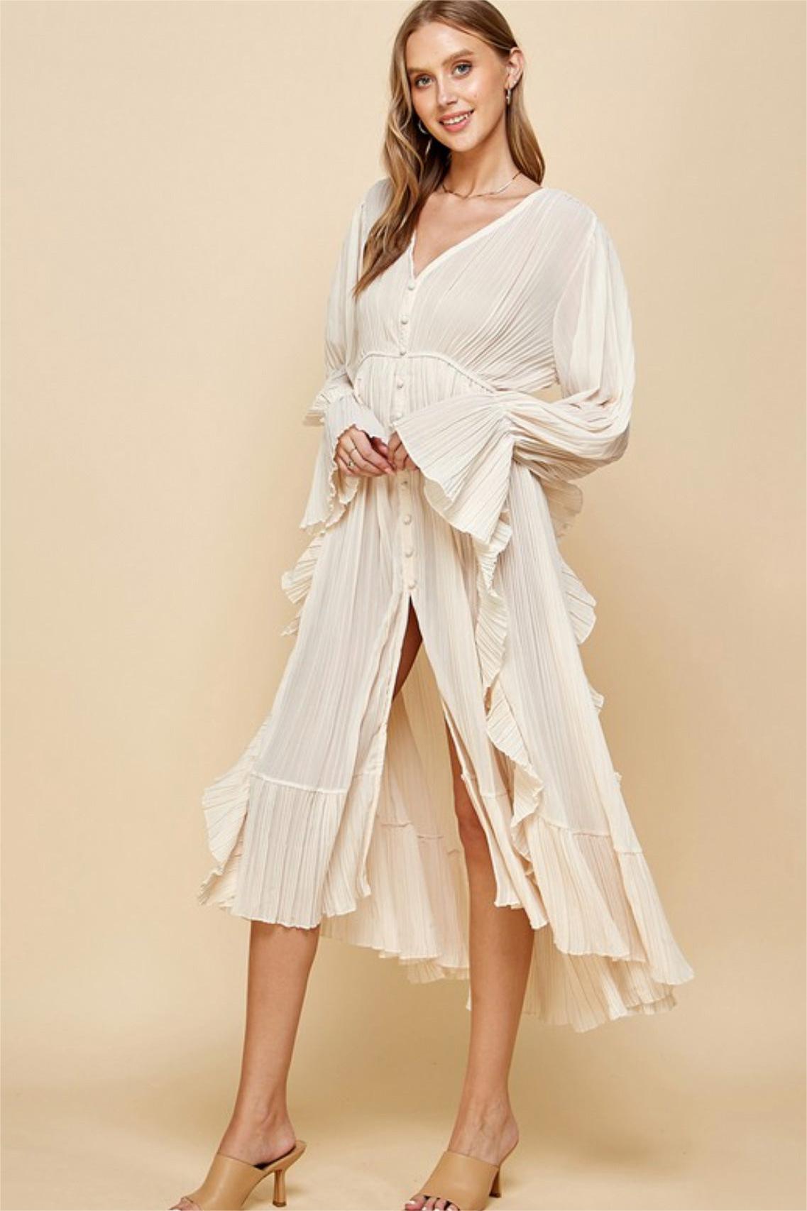 Polished Dress with an Effortless Classic Look