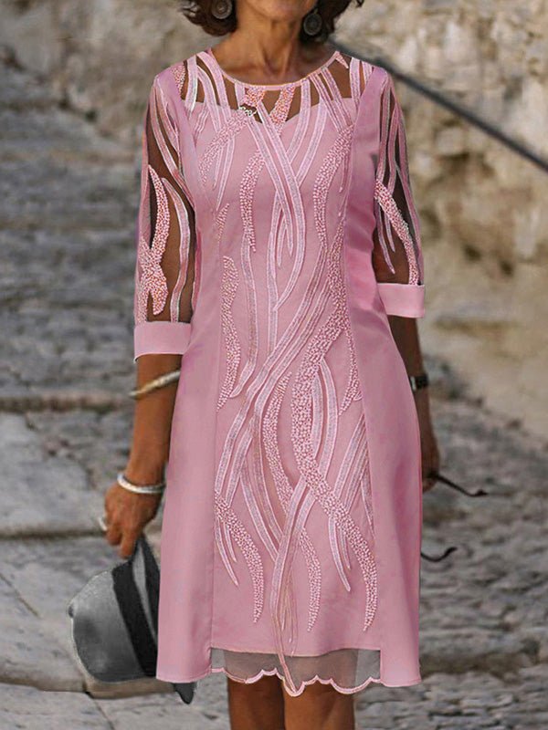 Beautifully Crafted Dress in a Classic Style