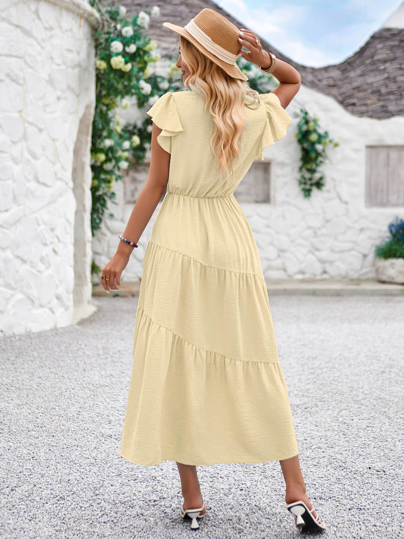 Beautifully Finished Dress in a Timeless Design