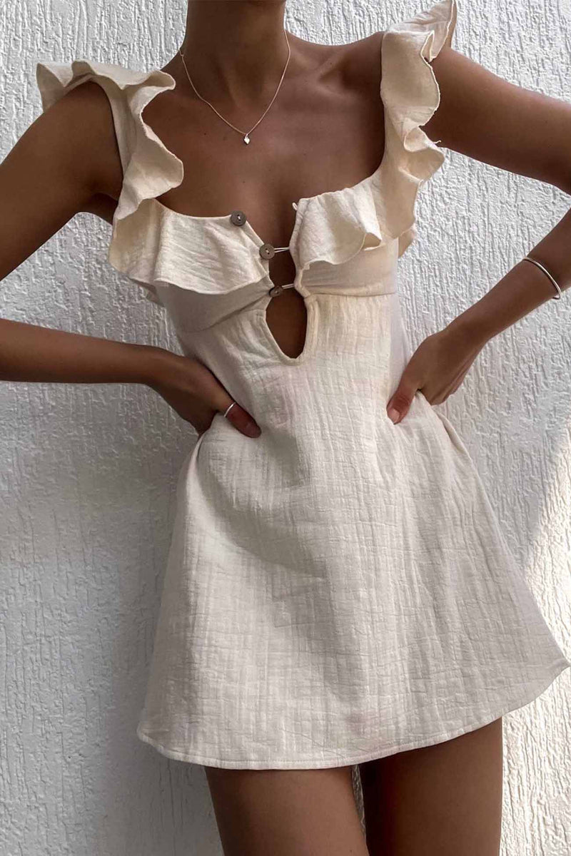 A Vintage Style Dress with Delicate Timeless Details