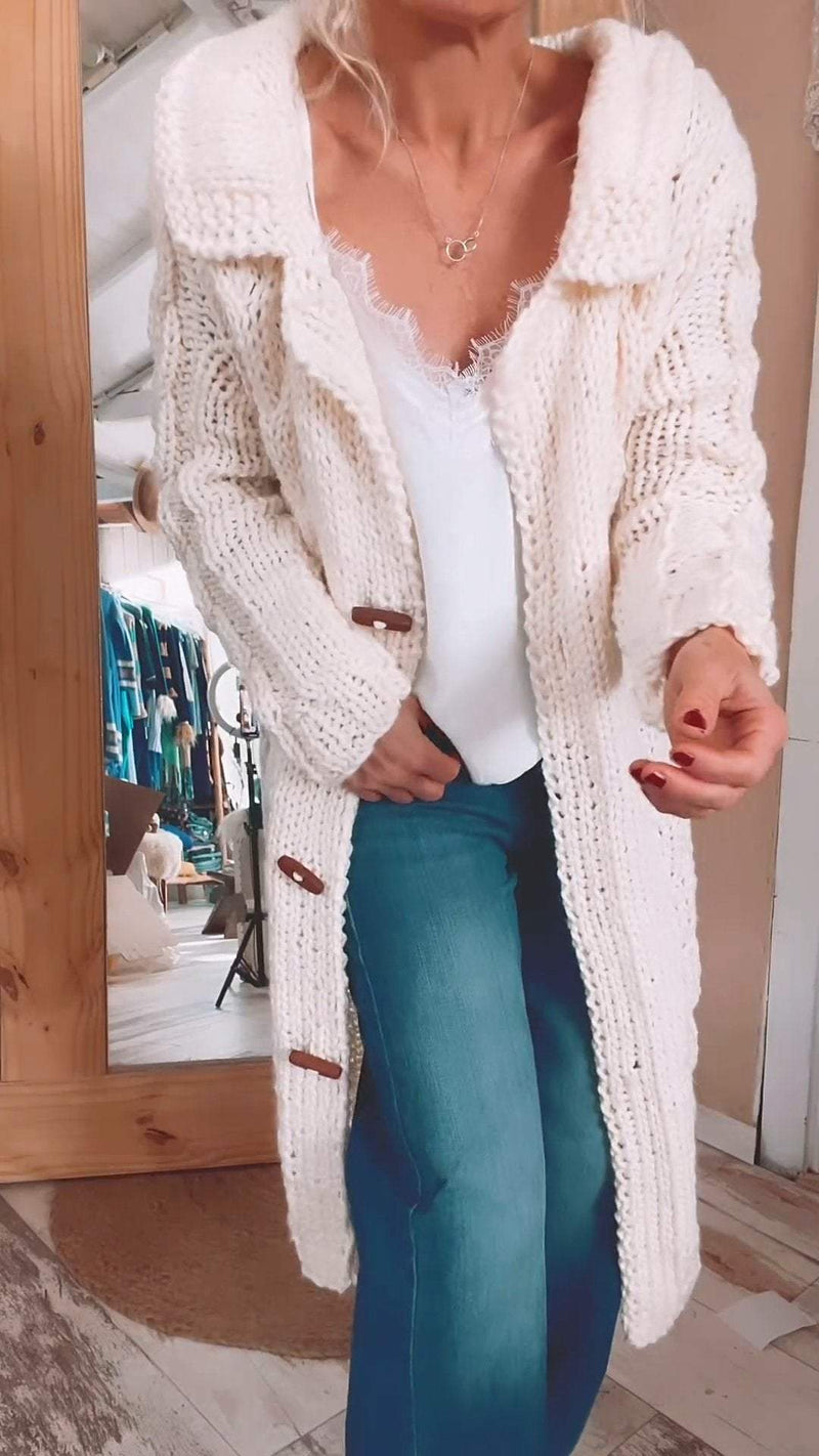 Beautifully Crafted Cardigan in a Classic Style
