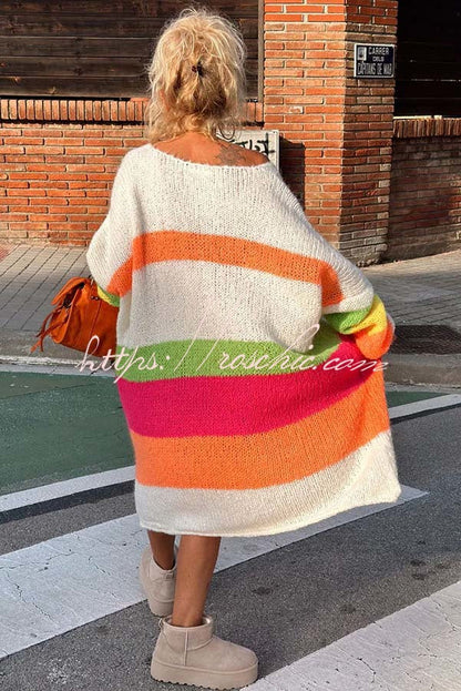 Beautifully Balanced Sweater with Timeless Character