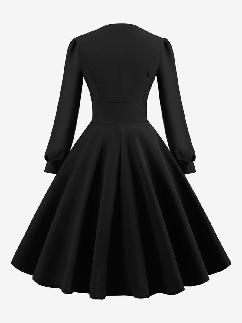 Vintage Inspired Dress with a Contemporary Edge