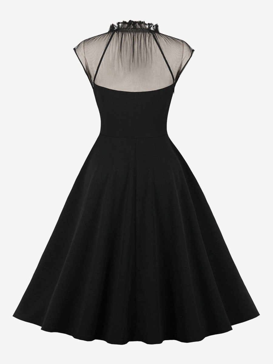 Classic Vintage Dress with a Flattering Fit
