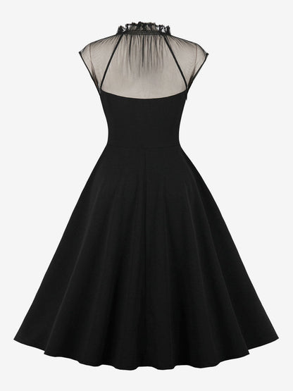 Classic Vintage Dress with a Flattering Fit