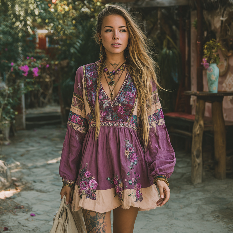 Effortlessly Elegant Dress with a Timeless Design