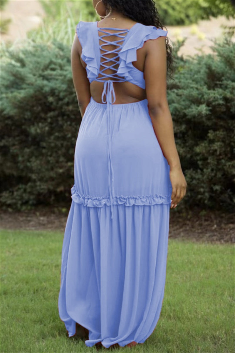 Elegantly Styled Dress for Everyday Wear