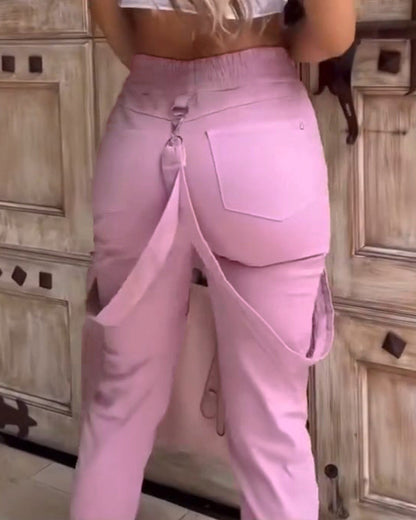 A Vintage Style Pants with Delicate Timeless Details