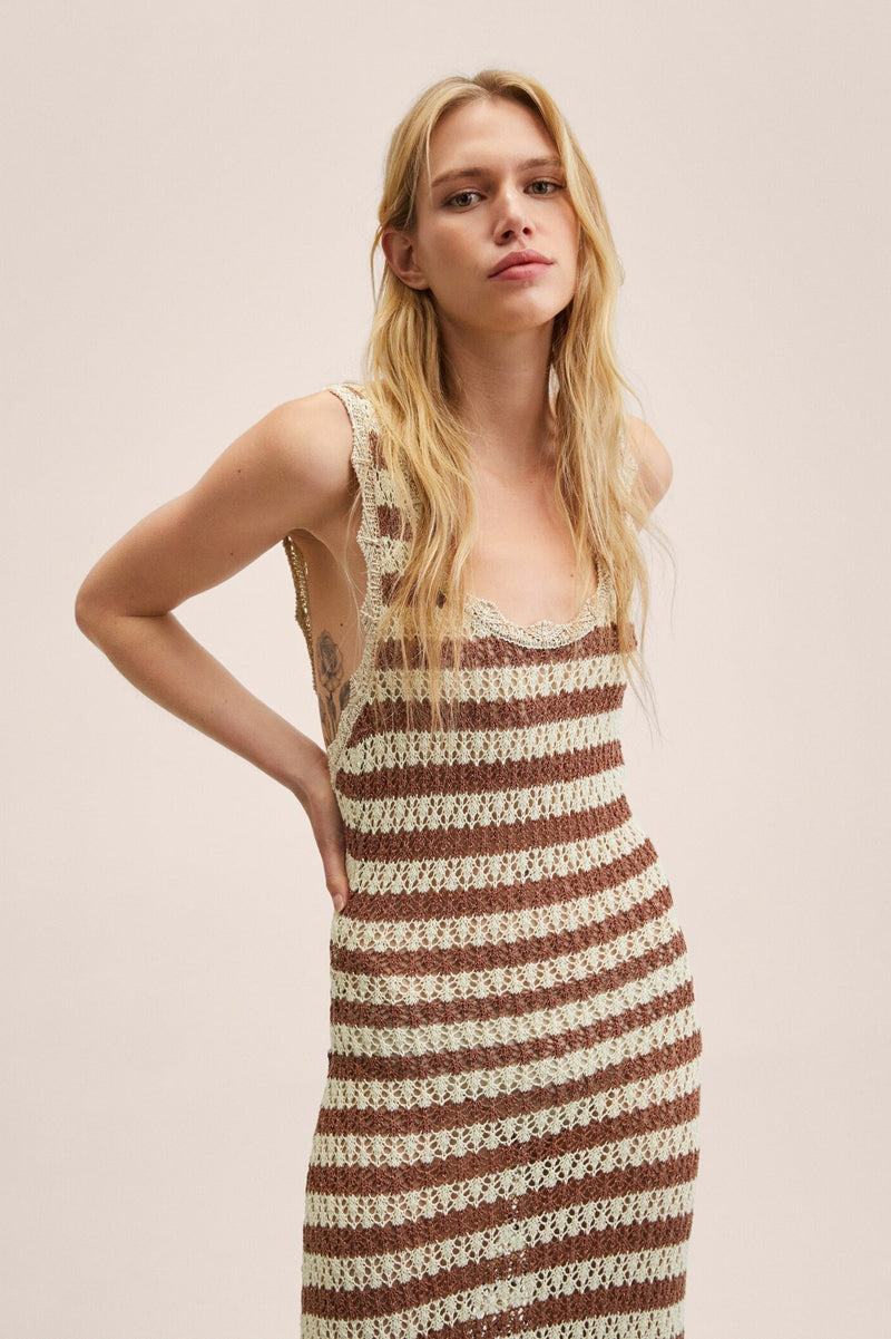 A Vintage Style Dress with Delicate Timeless Details