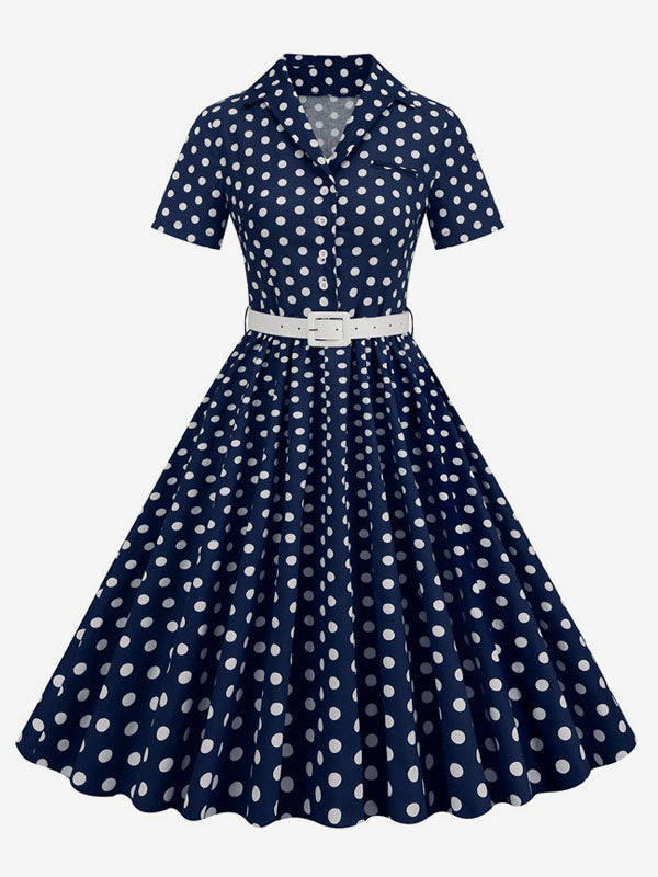 Vintage Inspired Dress with a Contemporary Edge