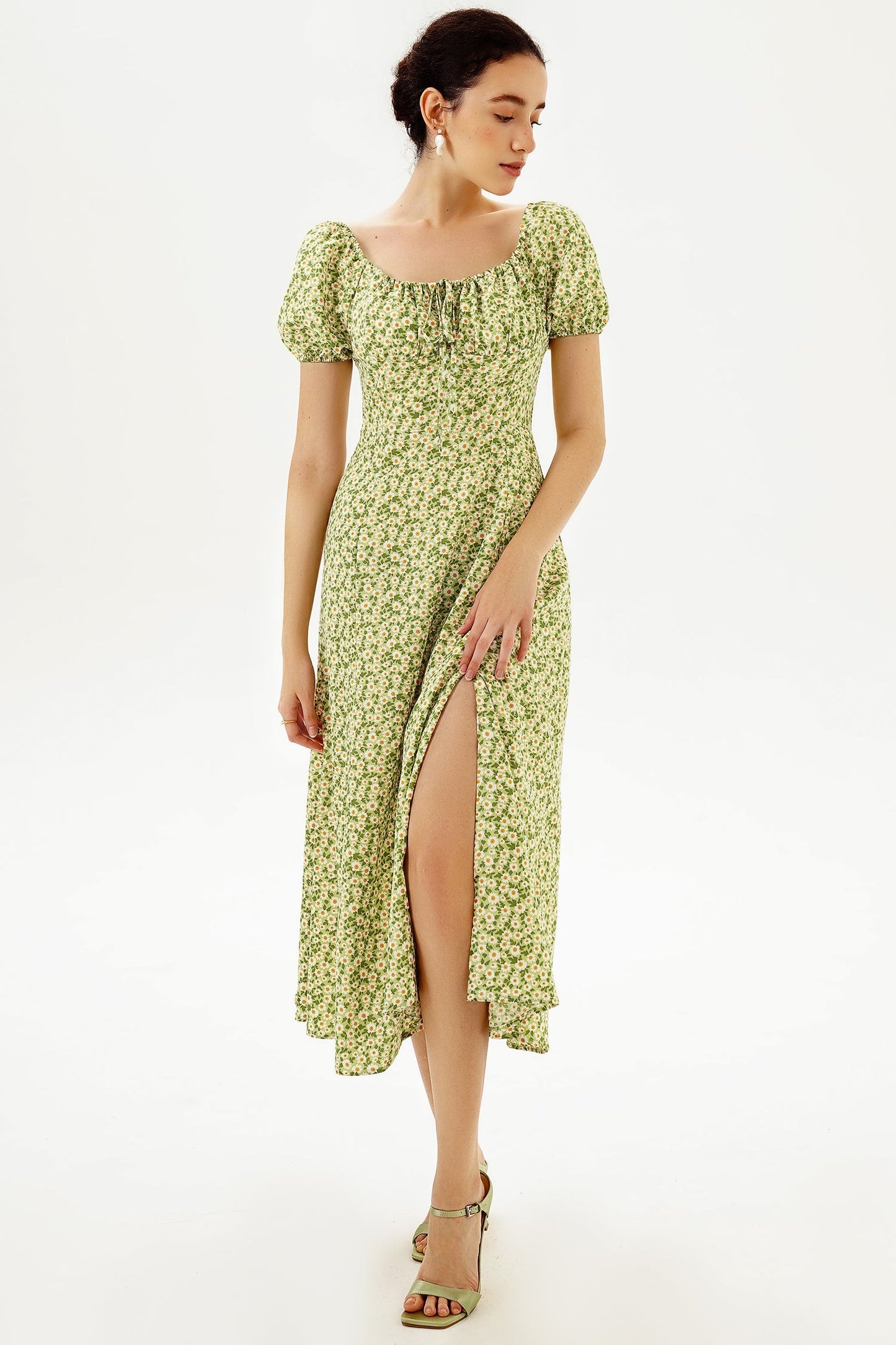 Vintage Inspired Dress with a Contemporary Edge