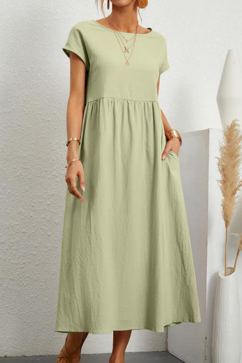 Elegantly Styled Dress for Everyday Wear