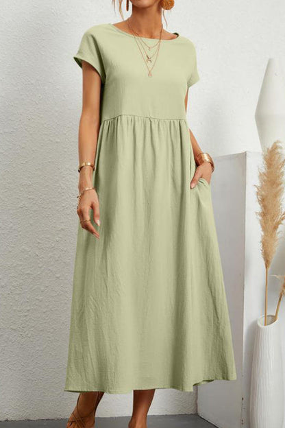Elegantly Styled Dress for Everyday Wear