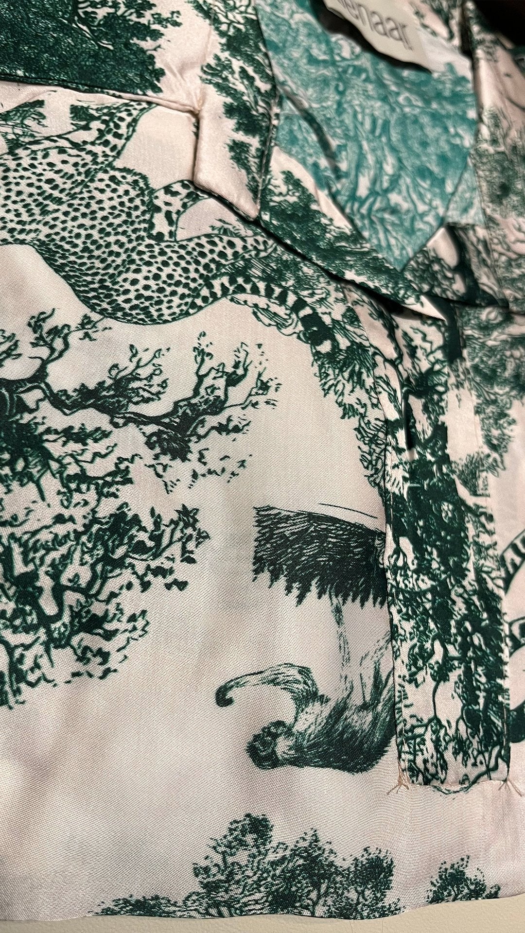 Vintage Inspired Garment with a Contemporary Edge