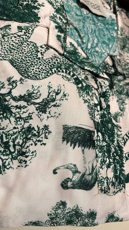Vintage Inspired Garment with a Contemporary Edge