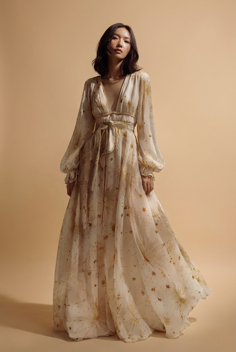 Beautifully Balanced Dress with Timeless Character