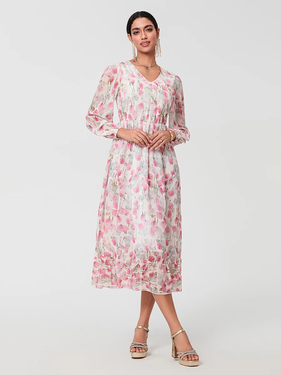 Polished Dress with an Effortless Classic Look