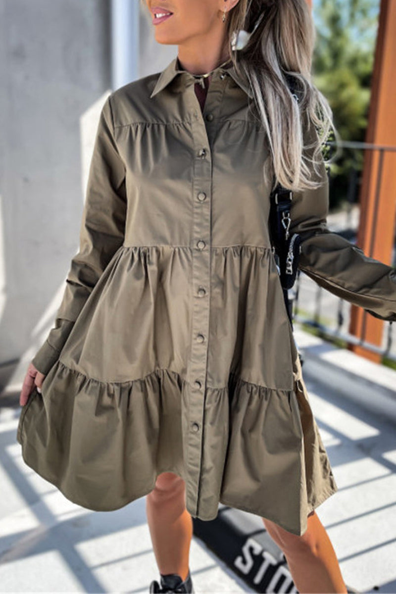 Elegantly Styled Dress for Everyday Wear