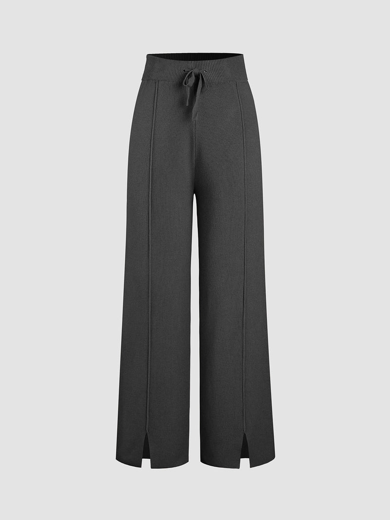 A Vintage Style Pants with Delicate Timeless Details