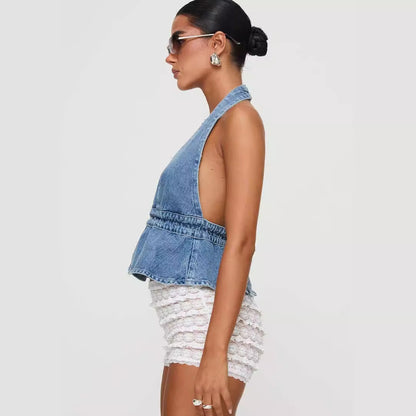A Vintage Style Top with Delicate Timeless Details
