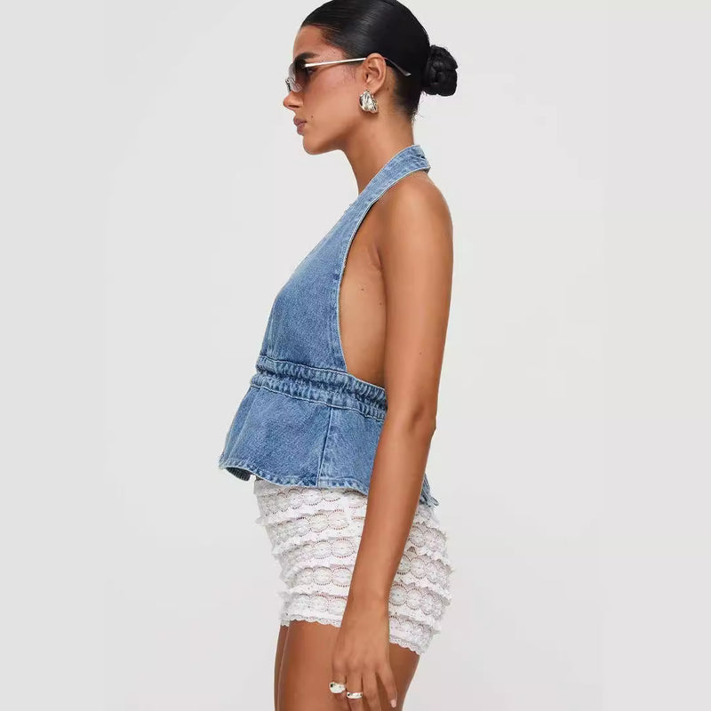 A Vintage Style Top with Delicate Timeless Details
