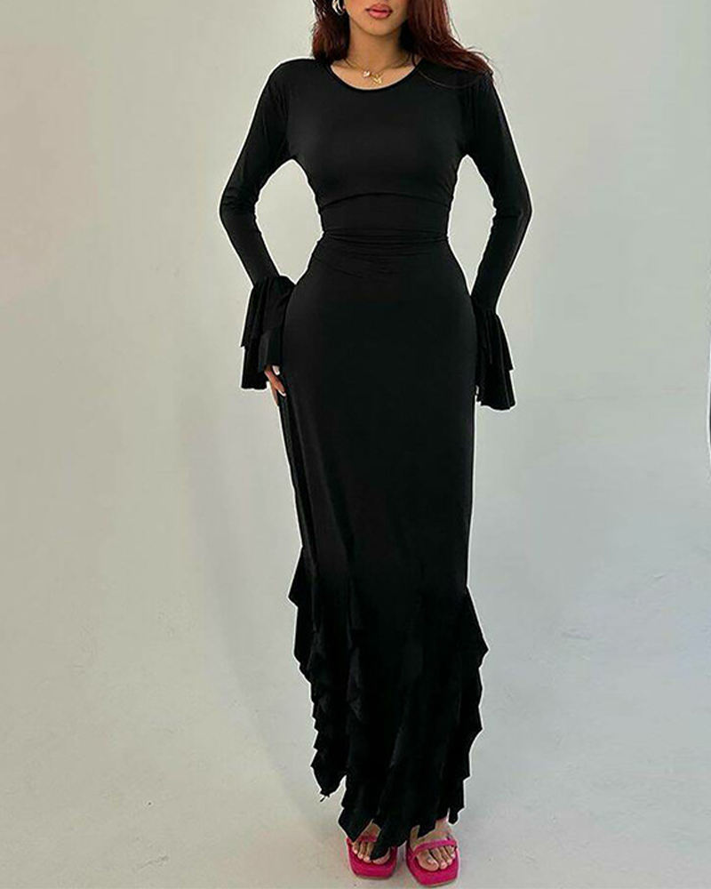 Elegantly Styled Dress for Everyday Wear