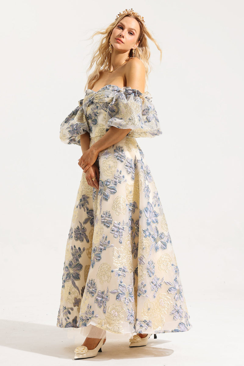 Vintage Inspired Dress with a Contemporary Edge