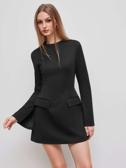 Elegantly Styled Dress for Everyday Wear