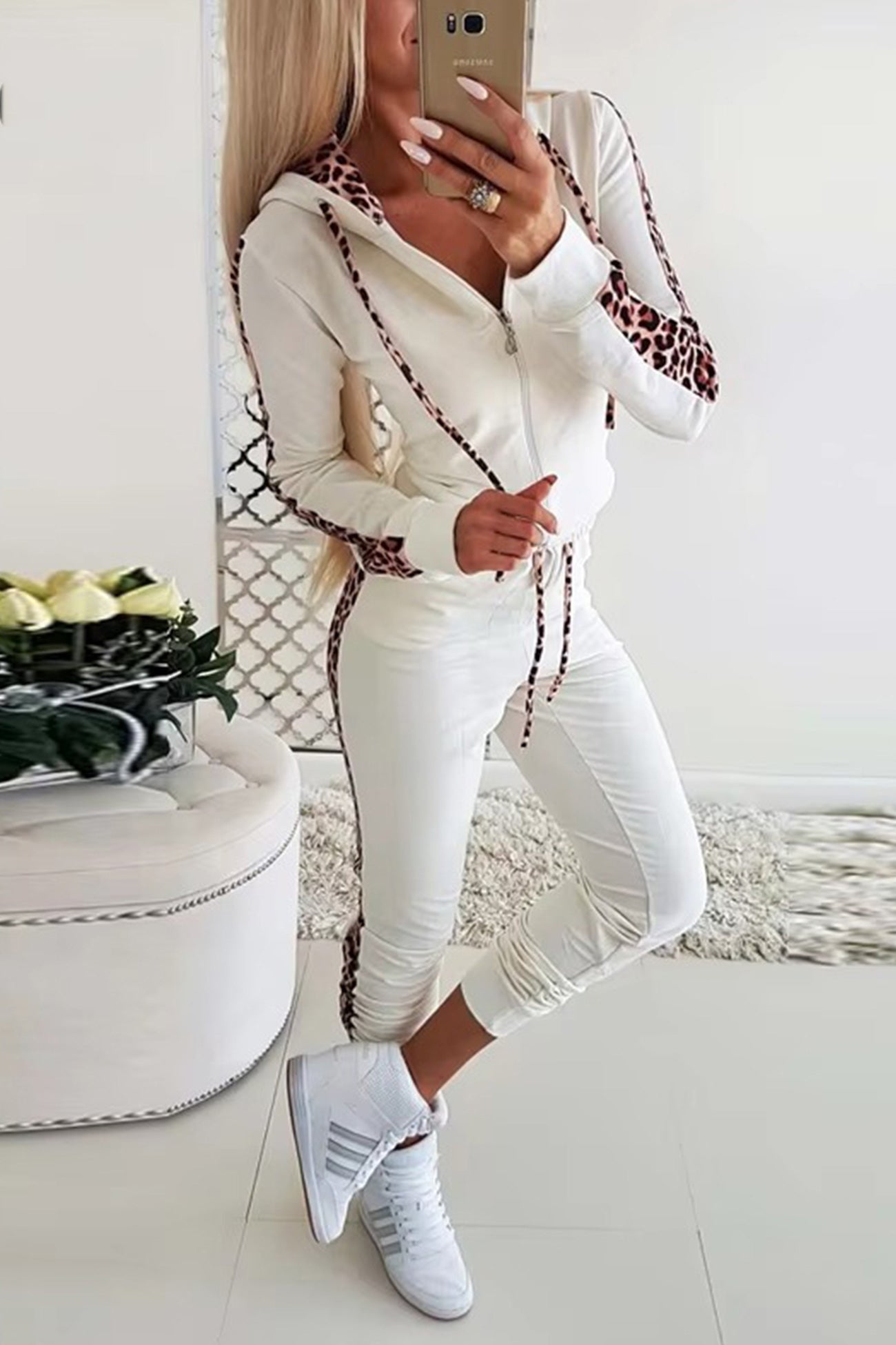 White