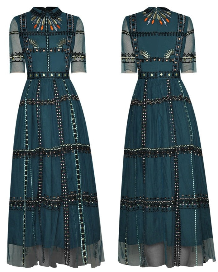 Vintage Inspired Dress with a Contemporary Edge