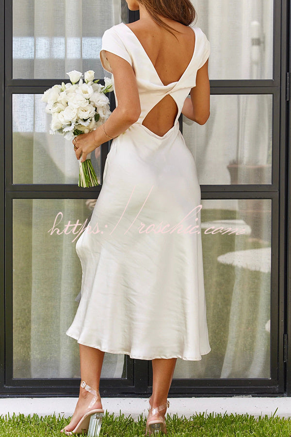 Polished Dress with an Effortless Classic Look
