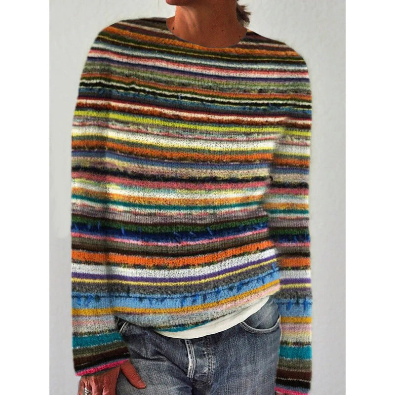 Well Tailored Sweater with a Graceful Silhouette