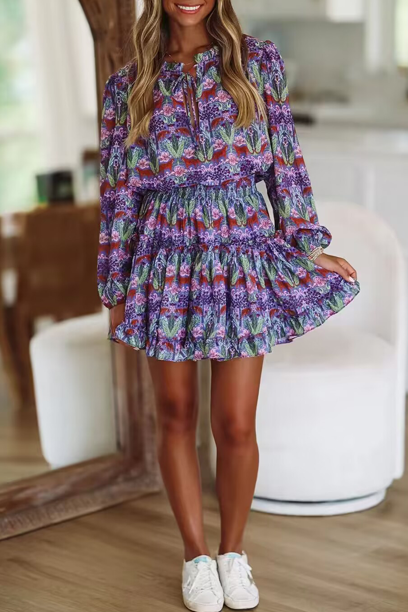 Elegantly Styled Dress for Everyday Wear