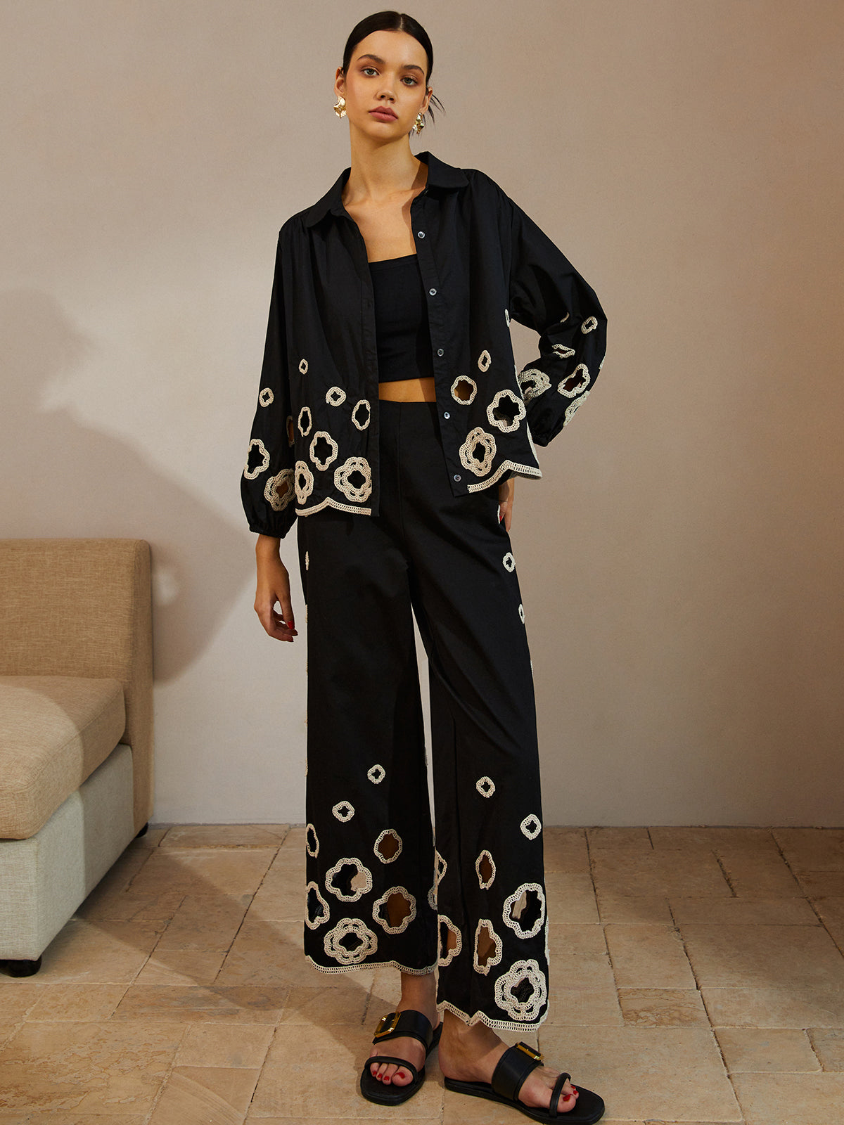 Sophisticated Pants with a Clean Classic Look