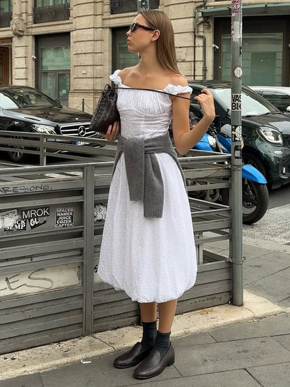 Gracefully Styled Dress for Any Occasion