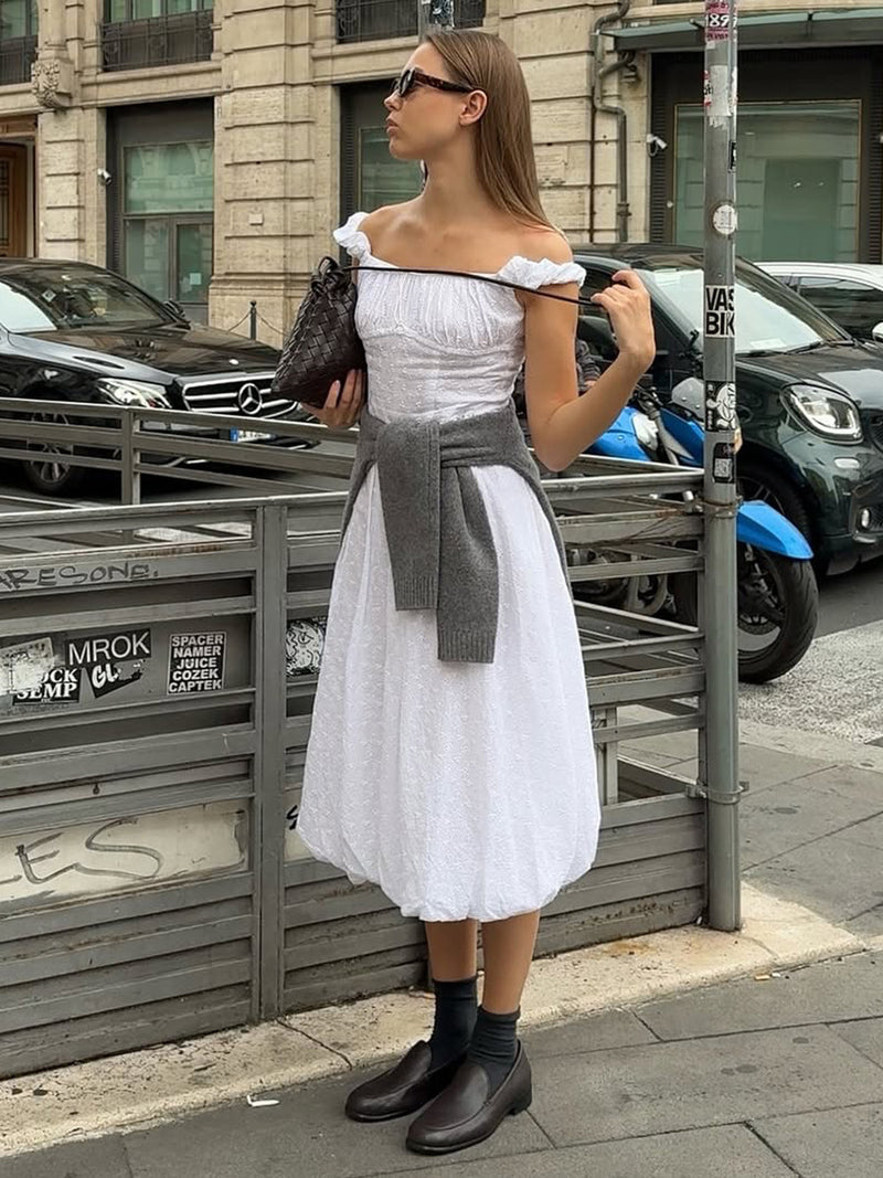 Gracefully Styled Dress for Any Occasion