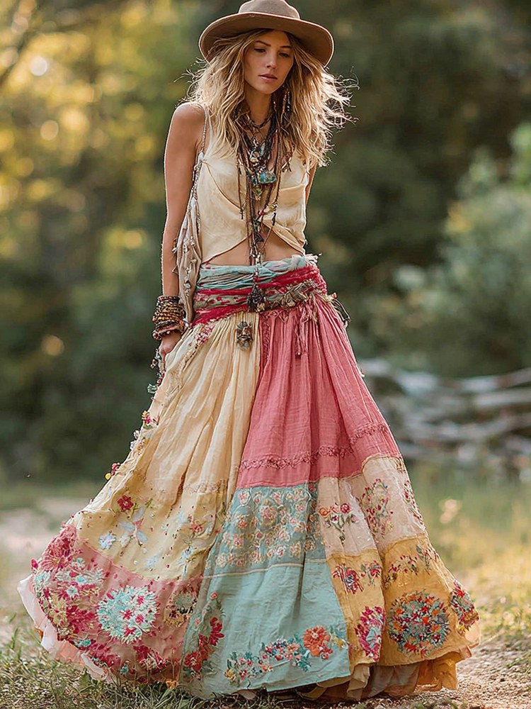 A Vintage Style Garment with Delicate Timeless Details